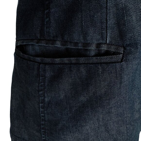 Sundance Women's Size 6 Blue Denim Cotton Tania Blazer Jacket One Button - Picture 6 of 14